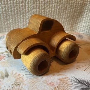Handcrafted Wooden Baja Toy Car